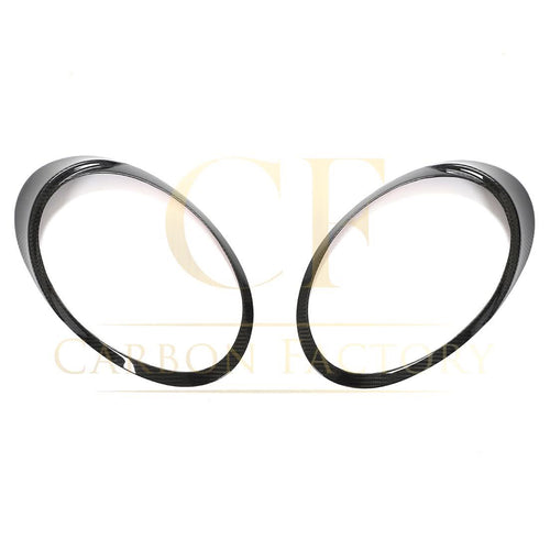 Carbon Fibre Headlight Trims for Porsche 911 992 Carrera & Targa 19-22