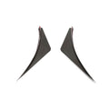 Carbon Fibre Rear Bumper Fins for Lamborghini Huracan Performante 17-19