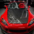 J Style Carbon Fibre Bonnet for Honda S2000 99-09