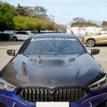 Pre-Preg Carbon Fibre Bonnet for BMW G14 G15 G16 8 Series F91 F92 F93 M8 18-Present