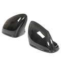 Pre-Preg Carbon Fibre Mirror Covers for Porsche Taycan LHD 9J1 19-Present