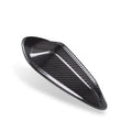 Pre-Preg Carbon Fibre Shark Fin Antenna Cover for BMW G05 X5 LCI G81 06 X6 LCI 24-25
