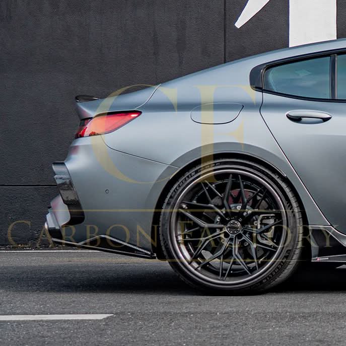 SQ Style Pre-Preg Carbon Fibre Rear Trims for BMW F91 F92 M8 20-Present