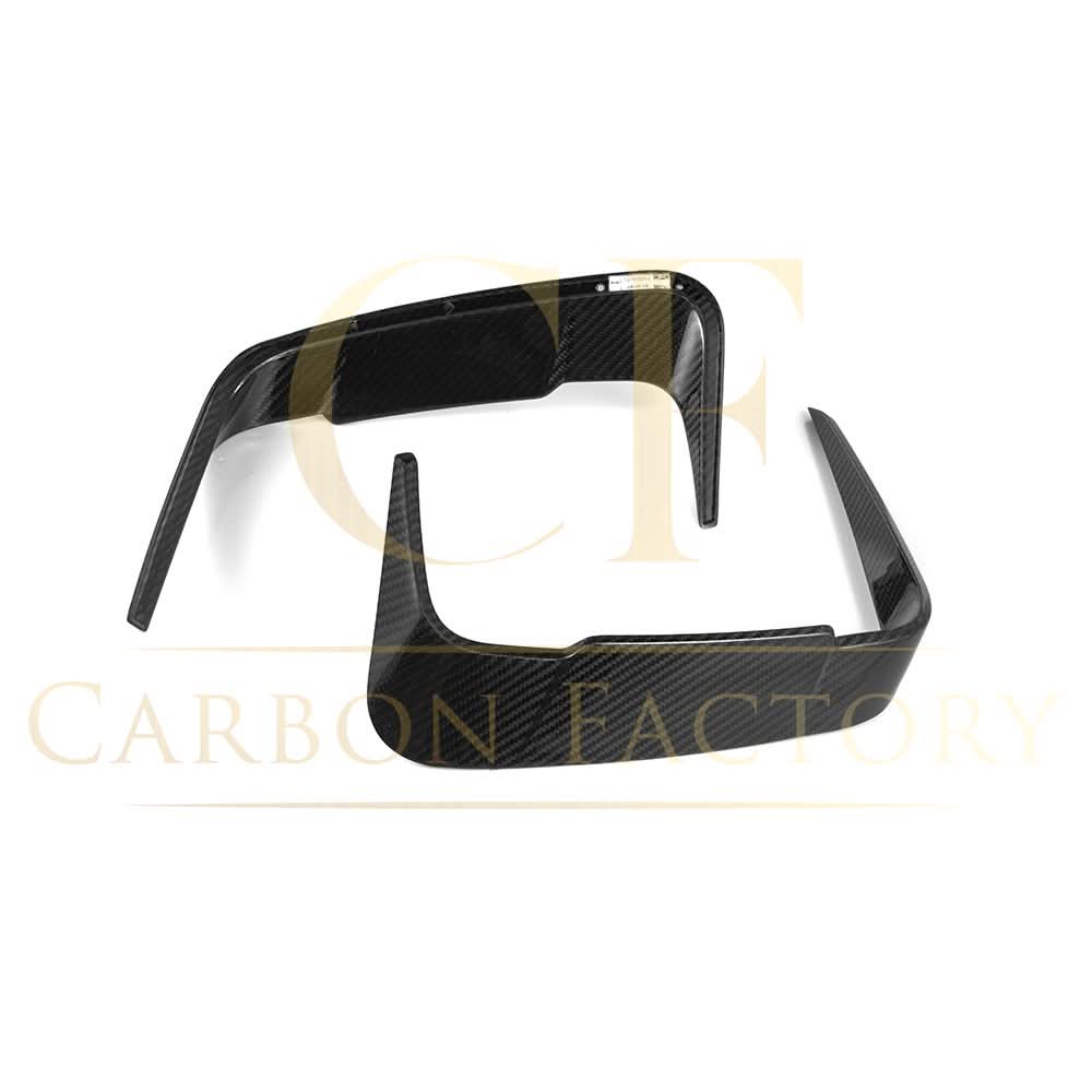 SQ Style Pre-Preg Carbon Fibre Rear Trims for BMW F91 F92 M8 20-Present
