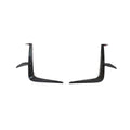 V Style Carbon Fibre Front Bumper Canards for Toyota GR86 22-Present