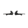 V Style Carbon Fibre Front Canards for Audi S3 Saloon 21-Present