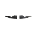 V Style Carbon Fibre Rear Bumper Extensions for Tesla Model S Facelift 21-Present