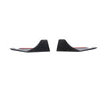V Style Carbon Fibre Rear Bumper Extensions for Toyota GR86 22-Present