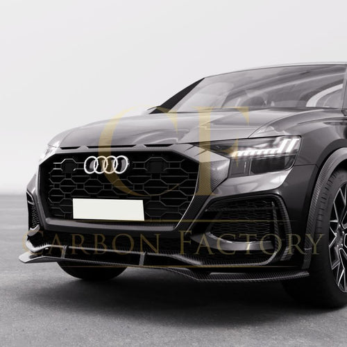 Carbon Fibre Front Grille Trim for Audi RS Q8 20-Present