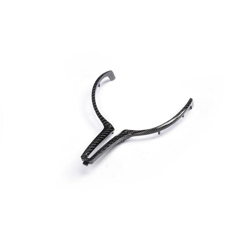 Carbon Fibre Steering Wheel Trim for BMW F80 M3 F82 F83 M4 F10 M5 F06 F12 F13 M6 14-20