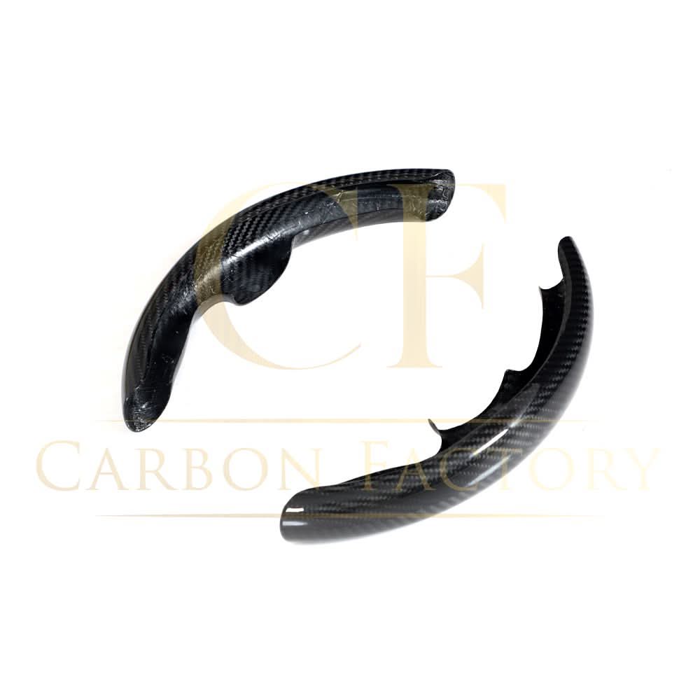 Pre-Preg Carbon Fibre Steering Wheel Cover for Tesla Model 3 16-23
