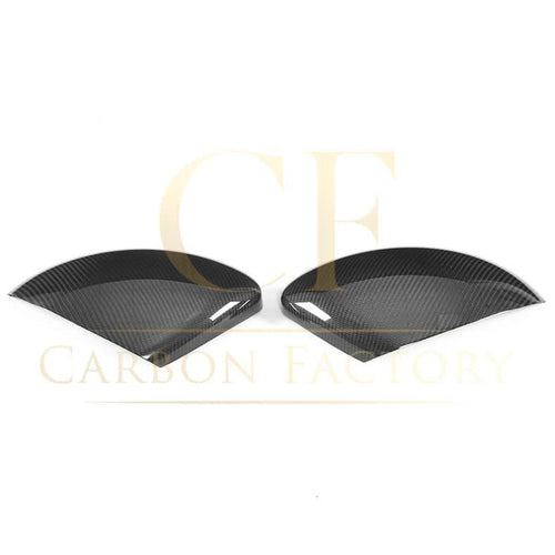 Carbon Fibre Door Mirror Covers for Porsche Boxster & Cayman 718 LHD 16-21