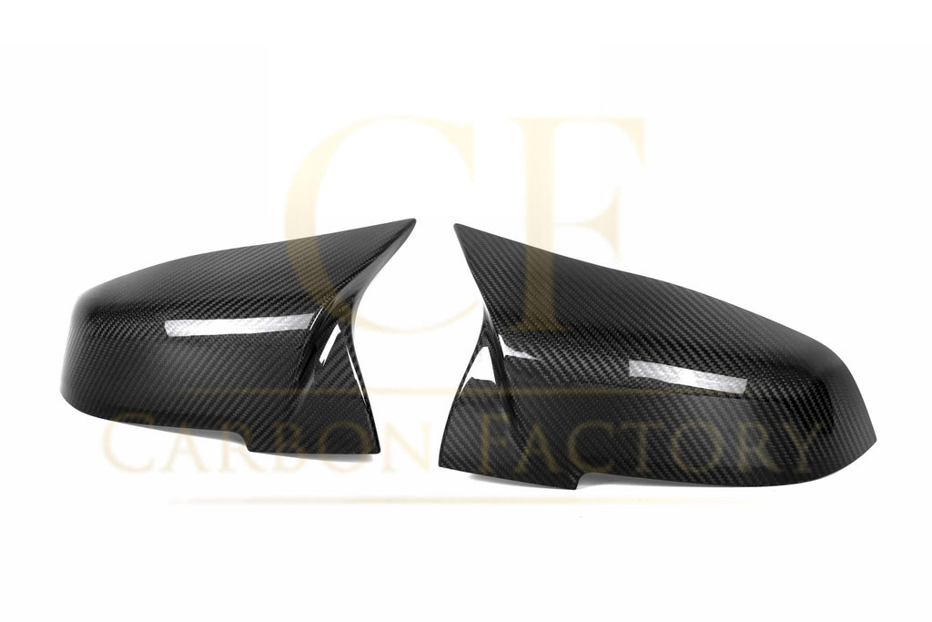 M4 Style Carbon Fibre Replacement Mirror Covers for BMW 1 Series F20 F21 11-19
