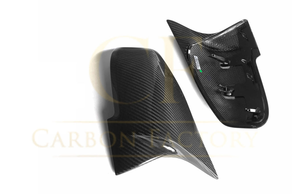 M4 Style Carbon Fibre Replacement Mirror Covers for BMW 1 Series F20 F21 11-19