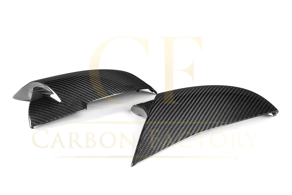 M4 Style Carbon Fibre Replacement Mirror Covers for BMW 1 Series F20 F21 11-19