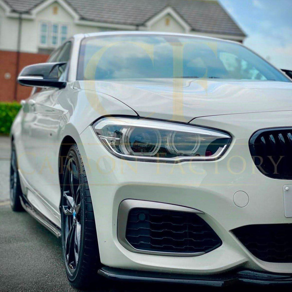 M4 Style Carbon Fibre Replacement Mirror Covers for BMW 3 Series F30 F31 F34 F35 13-19