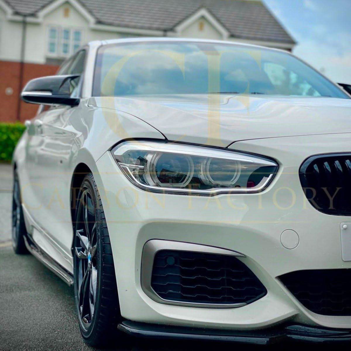 M4 Style Carbon Fibre Replacement Mirror Covers for BMW 3 Series F30 F31 F34 F35 13-19