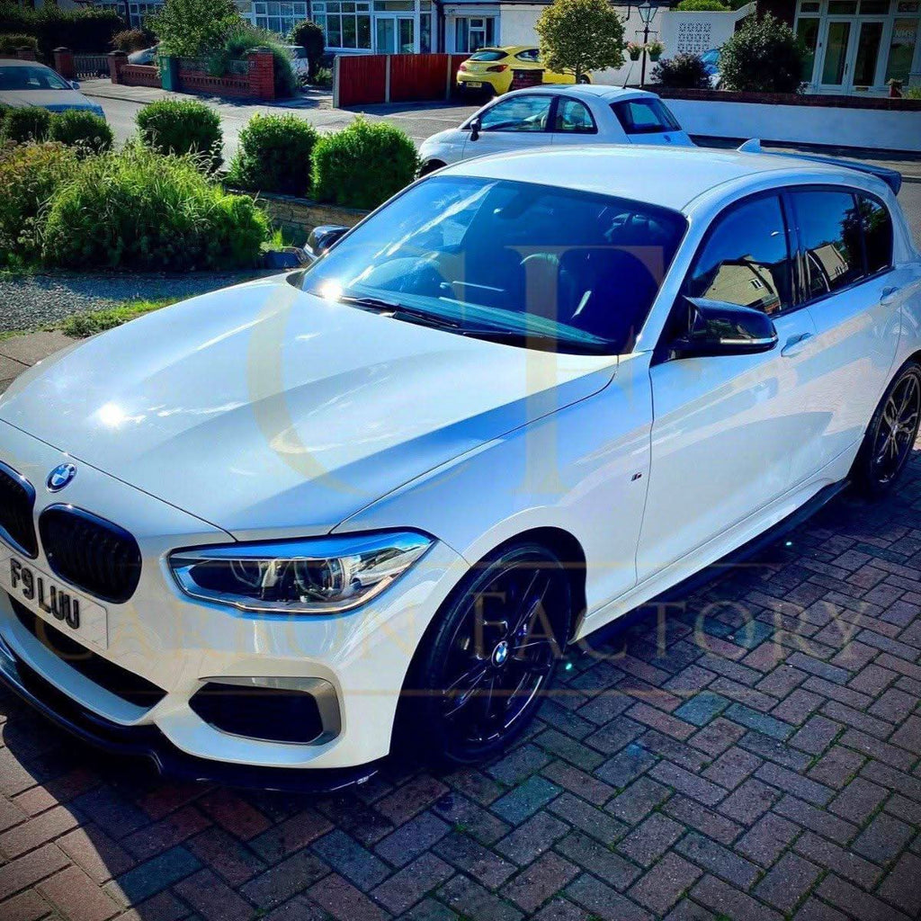 M4 Style Carbon Fibre Replacement Mirror Covers for BMW 3 Series F30 F31 F34 F35 13-19