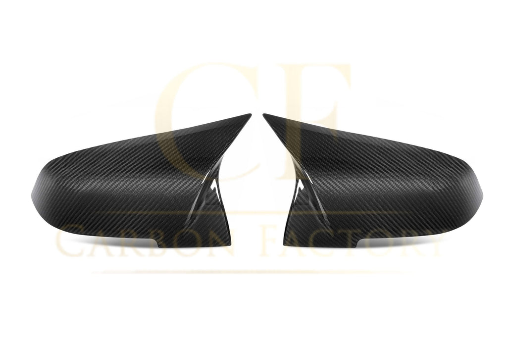 M4 Style Carbon Fibre Replacement Mirror Covers for BMW 3 Series F30 F31 F34 F35 13-19
