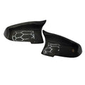MP Style Carbon Fibre Replacement Mirror Covers for BMW F06 F12 F13 6 Series LCI F01 F02