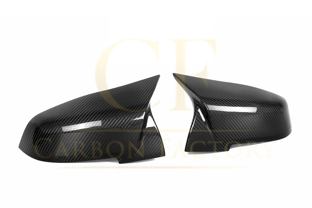 V Style Carbon Fibre Replacement Mirror Cover for BMW F22 2 Series F87 M2 13-21