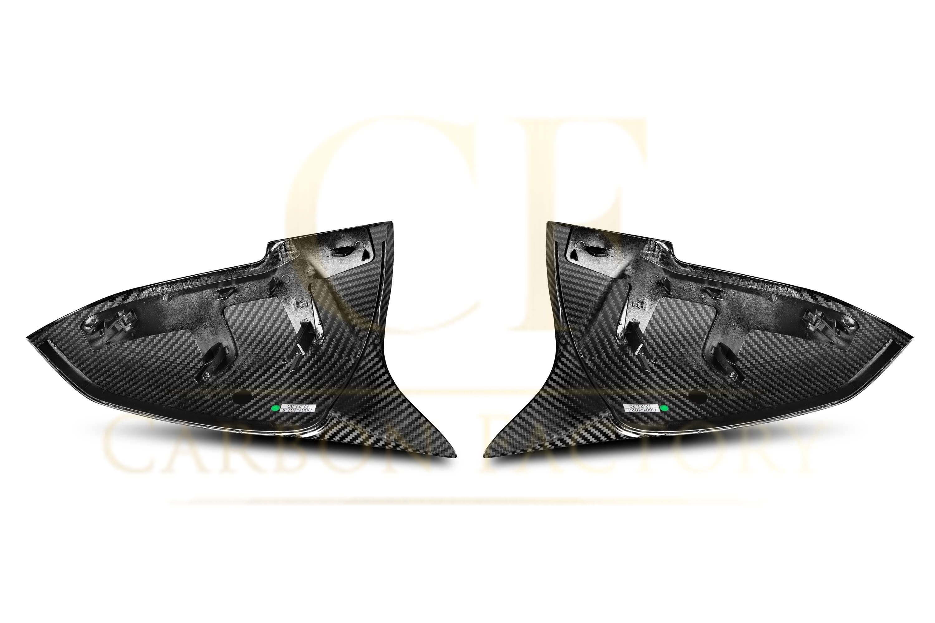 V Style Carbon Fibre Replacement Mirror Cover for BMW F22 2 Series F87 M2 13-21