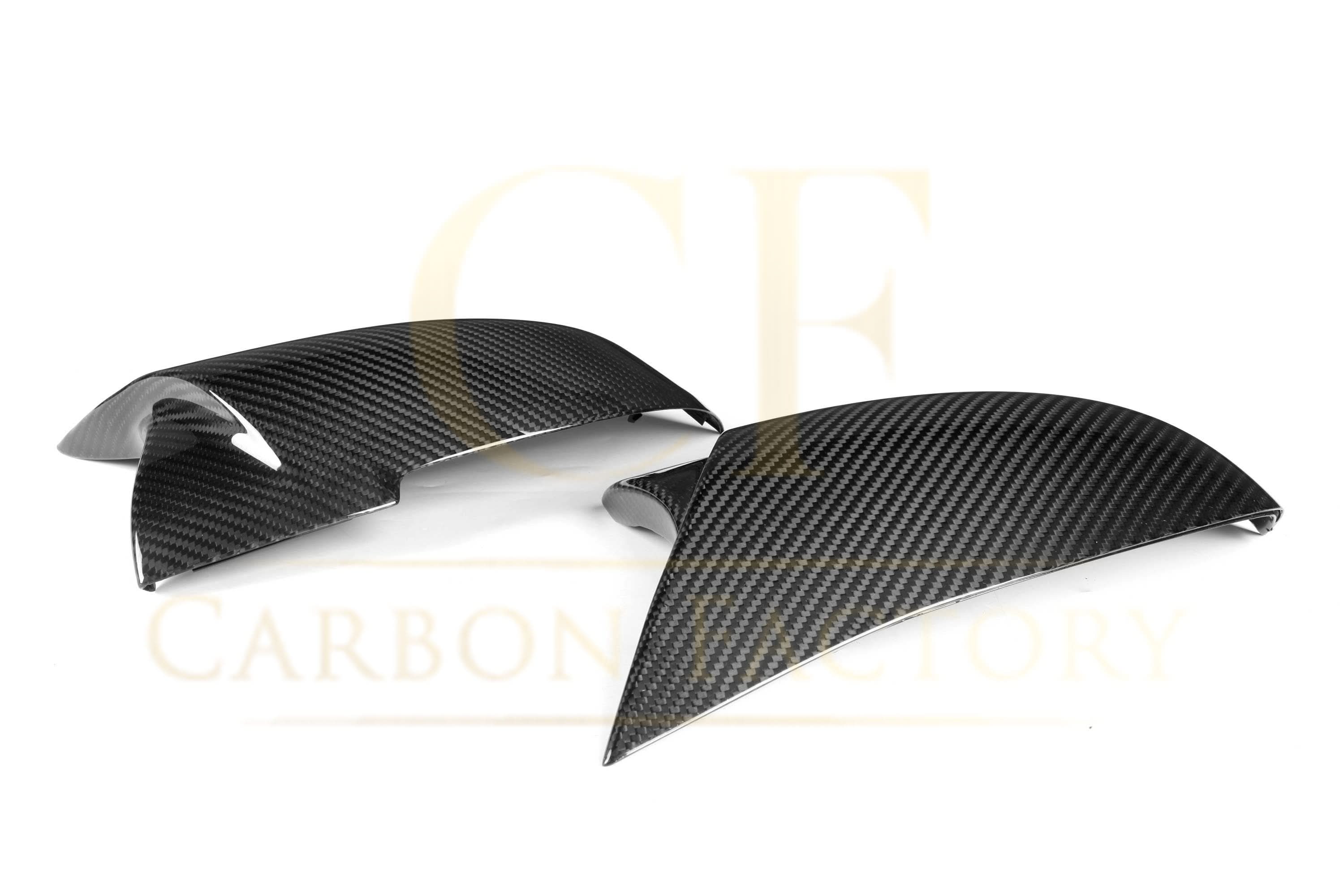 V Style Carbon Fibre Replacement Mirror Cover for BMW F22 2 Series F87 M2 13-21