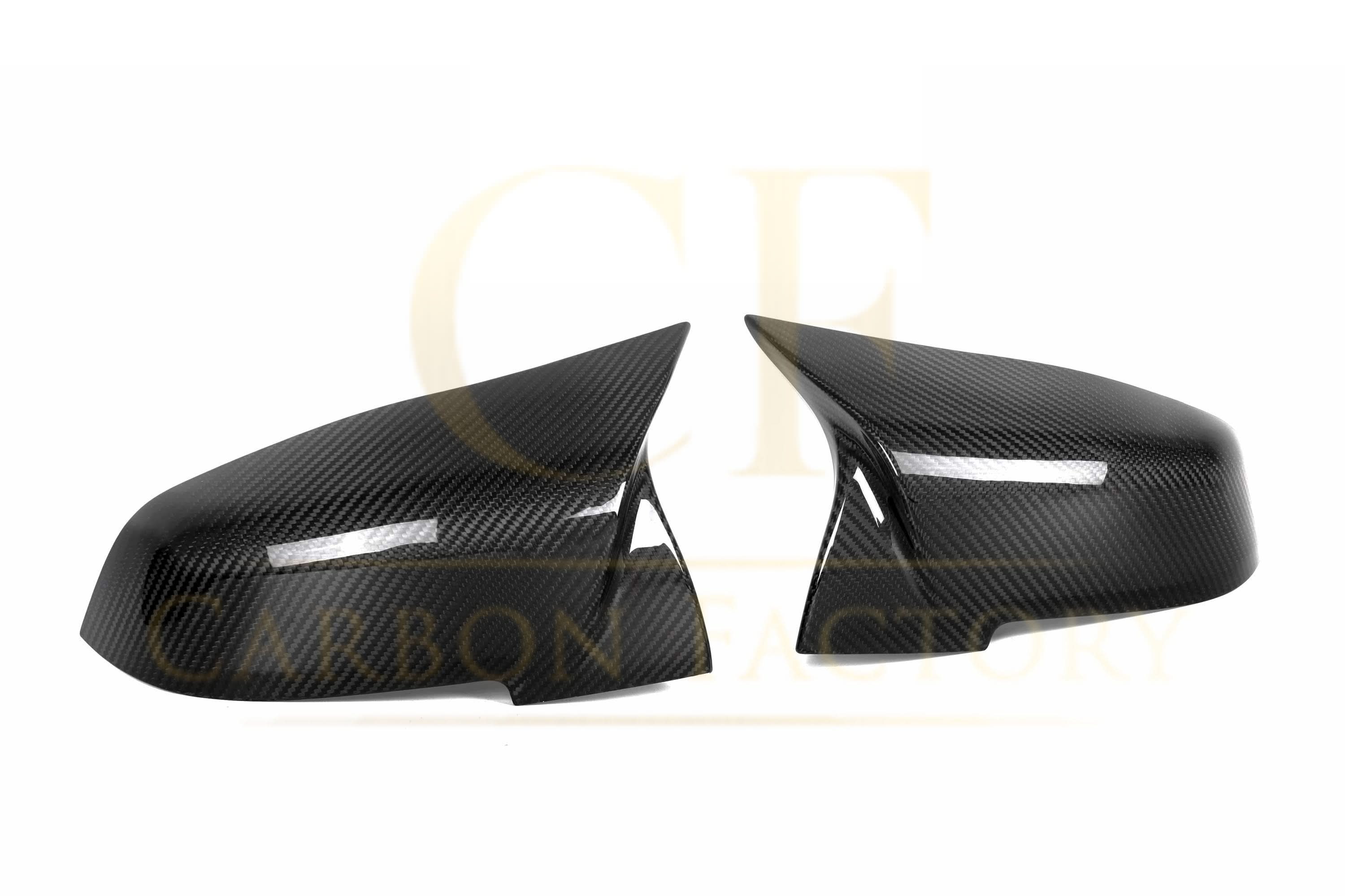 V Style Carbon Fibre Replacement Mirror Cover for BMW F22 2 Series F87 M2 13-21