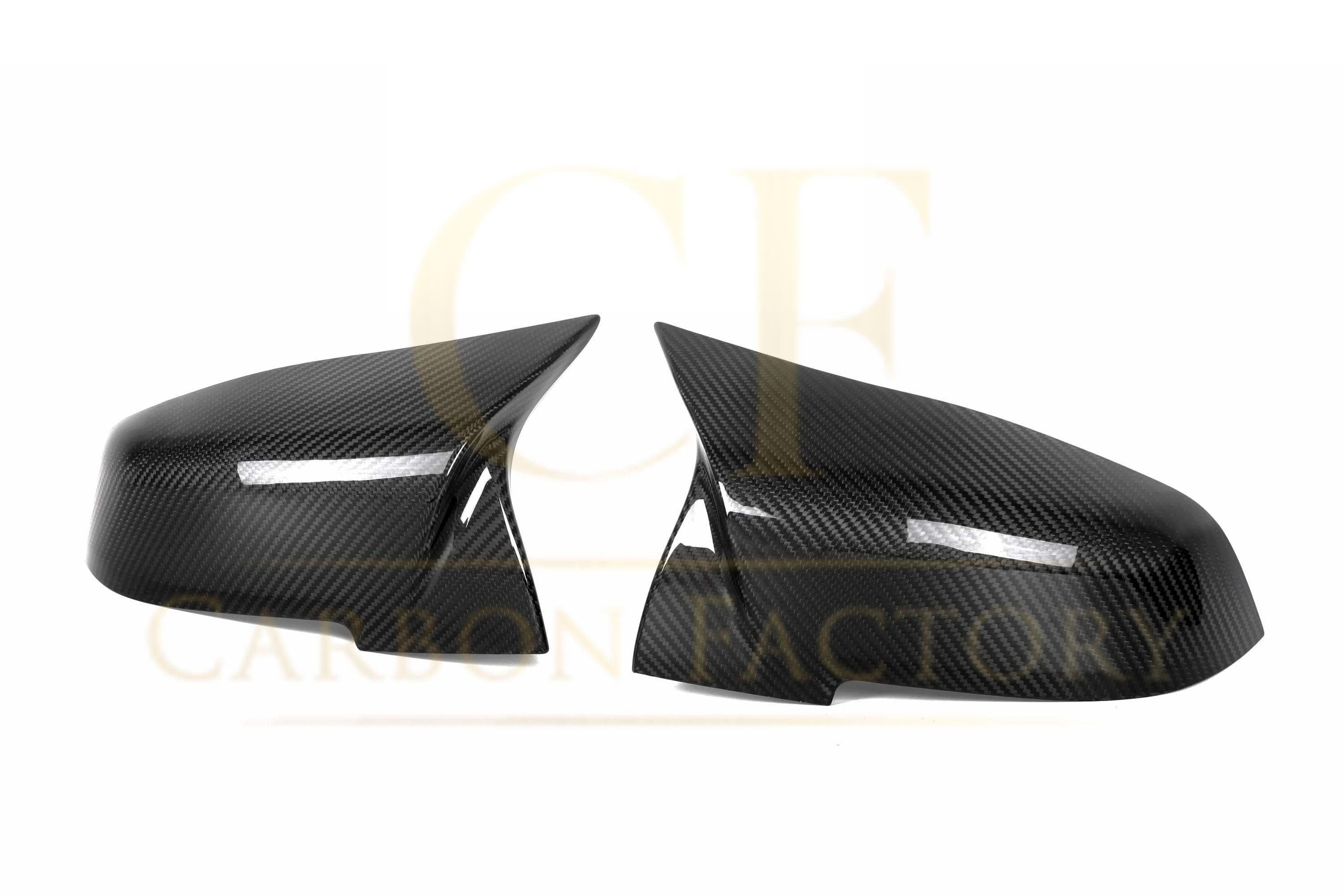 V Style Carbon Fibre Replacement Mirror Cover for BMW F22 2 Series F87 M2 13-21