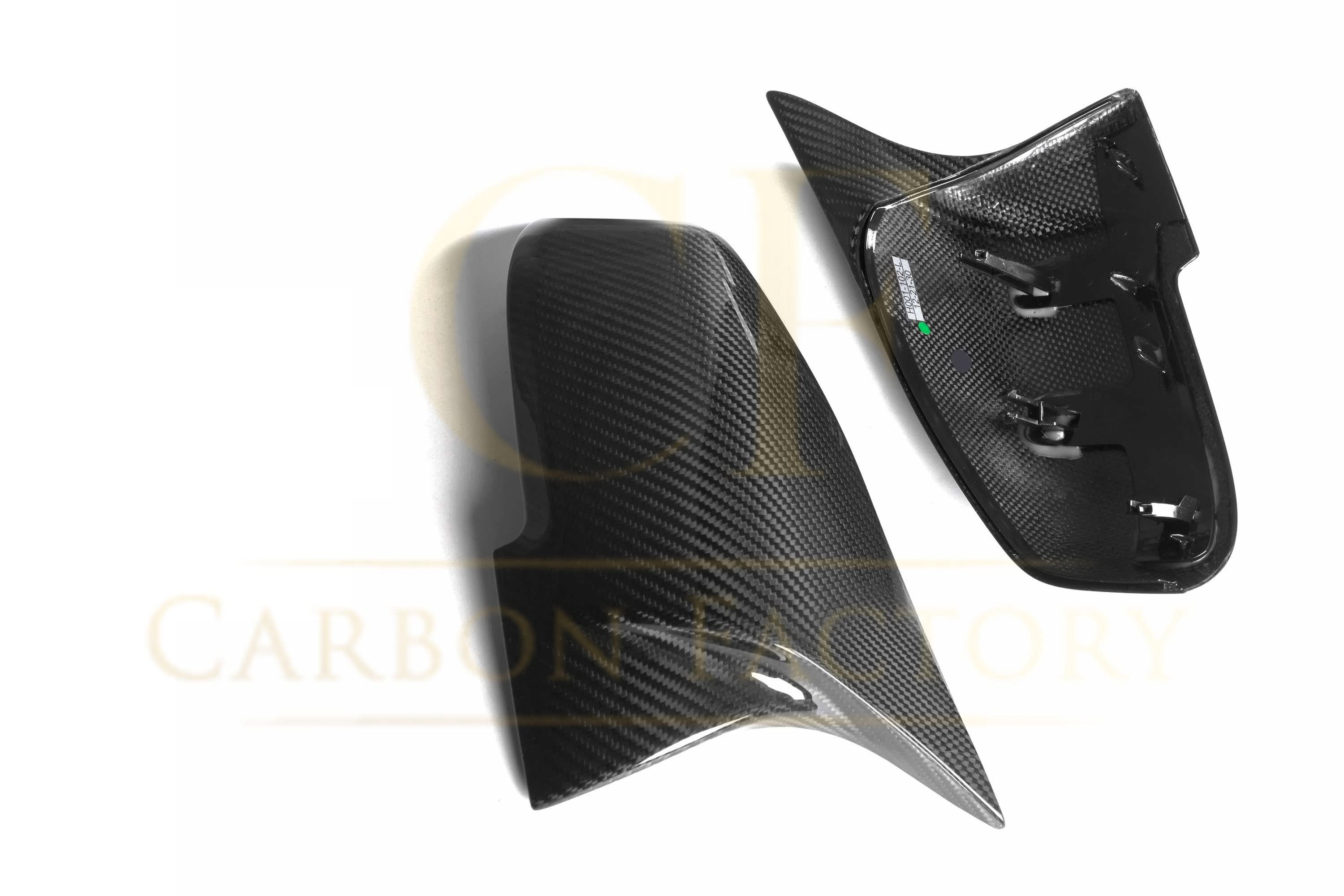 V Style Carbon Fibre Replacement Mirror Cover for BMW F22 2 Series F87 M2 13-21