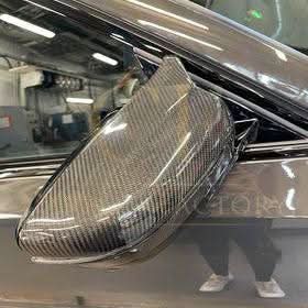 MP Style Carbon Fibre Replacement Mirror Covers for BMW G42 2 Series 22-Present
