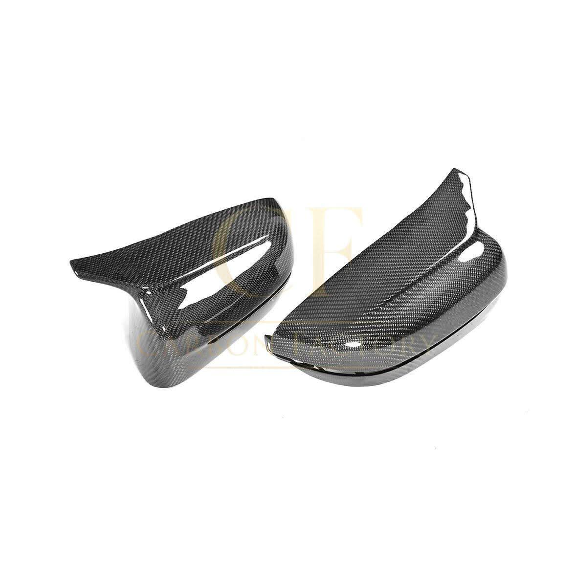 MP Style Carbon Fibre Replacement Mirror Covers for BMW G42 2 Series 22-Present
