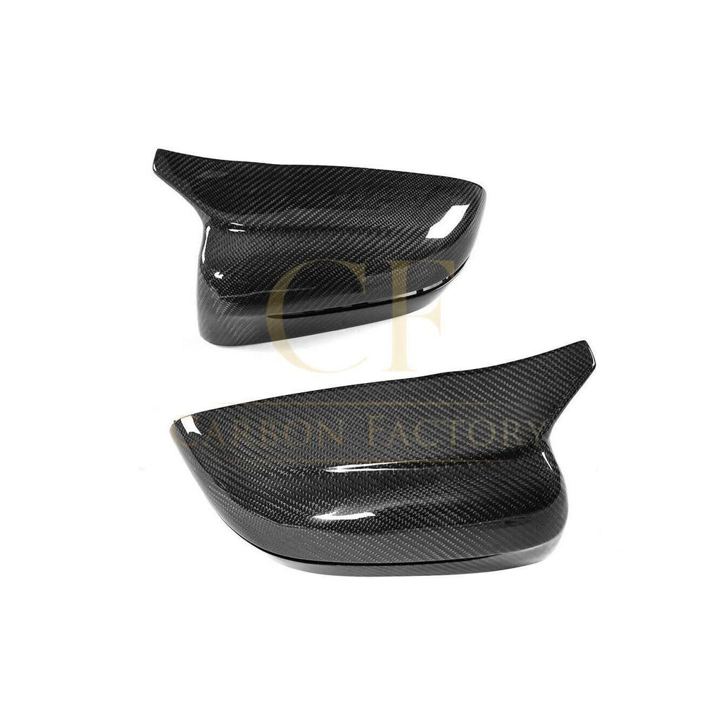 MP Style Carbon Fibre Replacement Mirror Covers for BMW G42 2 Series 22-Present