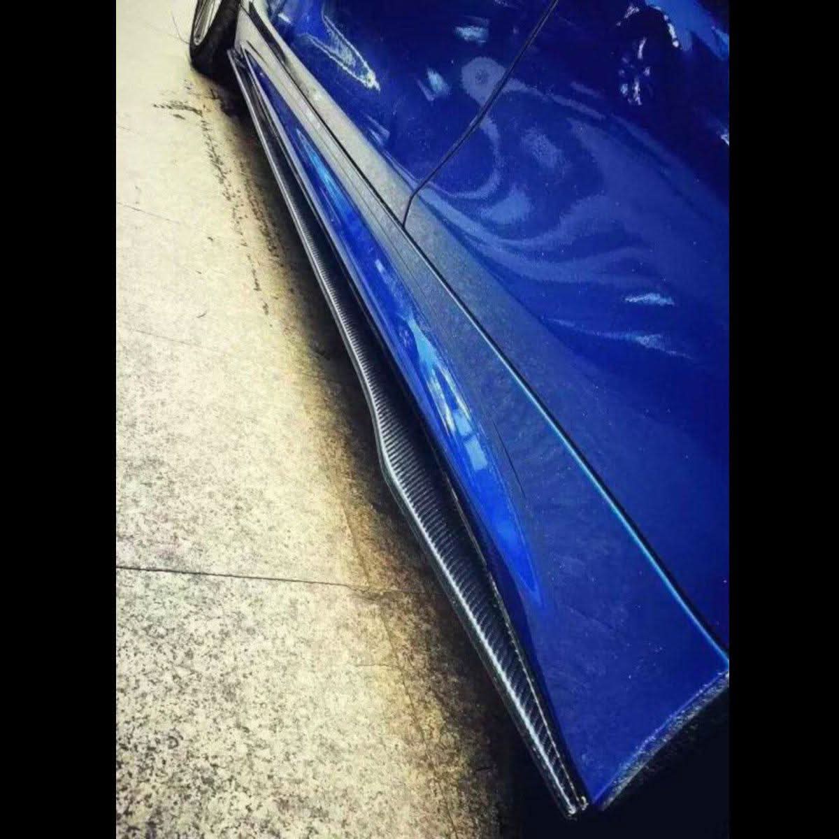 A Style Carbon Fibre Side Skirts for BMW E88 F20 F22 1 Series & 2 Series