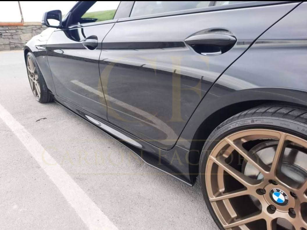 A Style Carbon Fibre Side Skirts for BMW E88 F20 F22 1 Series & 2 Series