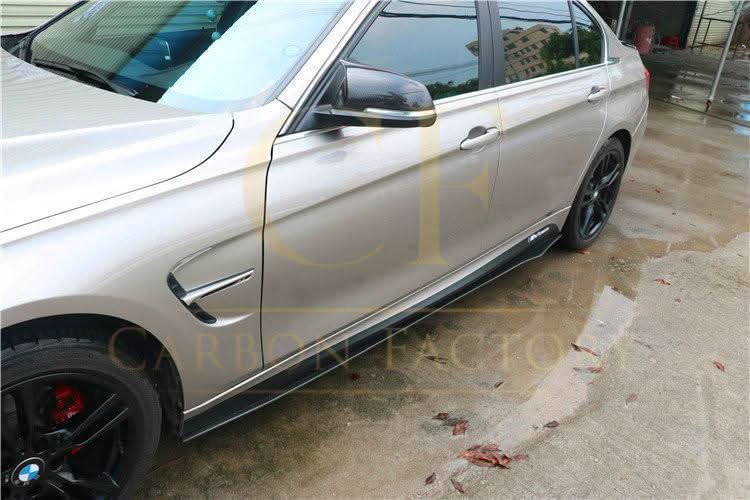 A Style Carbon Fibre Side Skirts for BMW E88 F20 F22 1 Series & 2 Series
