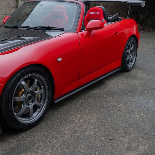 Carbon Fibre Side Skirts for Honda S2000 99-09