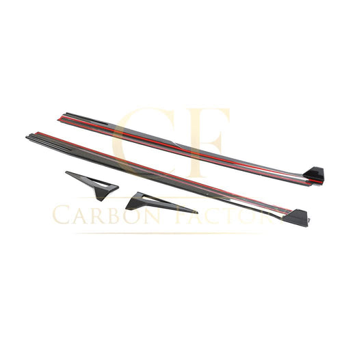 Carbon Fibre Side Skirts for Lamborghini Huracan Performante 17-19