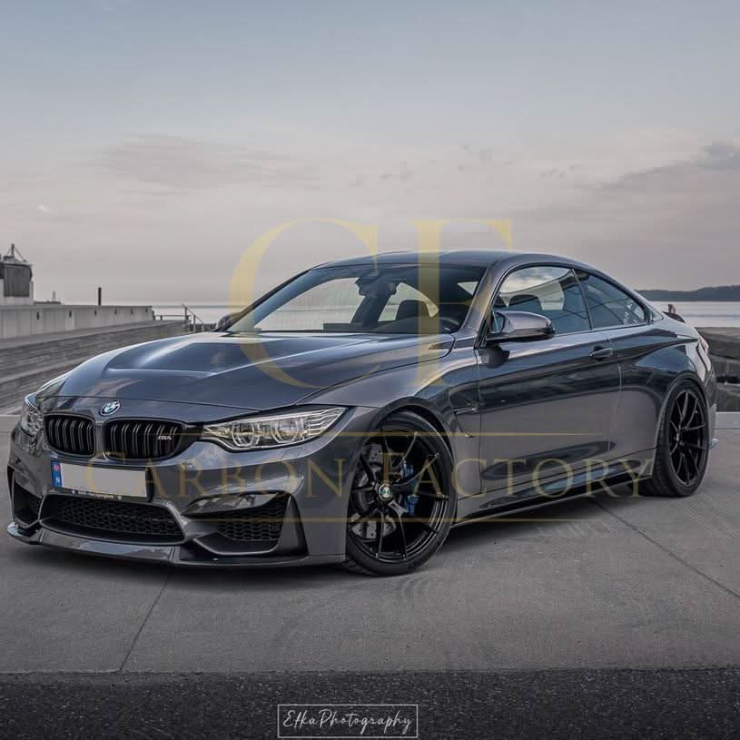 MP Style Carbon Fibre Side Skirts Extension for BMW F80 M3 14-20
