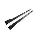 V Style Carbon Fibre Side Skirts for Tesla Model S Facelift 21-Present
