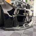 3D Style Carbon Fibre Front Splitter for BMW E82 Coupe 1M 07-13