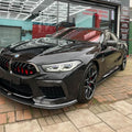 AC Style Carbon Fibre Front Splitter for BMW F91 F92 F93 M8 18-Present