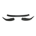 BB Style Carbon Fibre Front Splitter for Audi A4 B9 S Line & S4 15-19