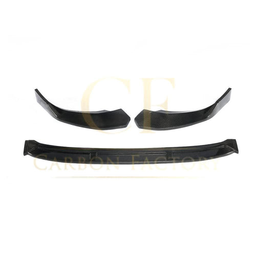 BB Style Carbon Fibre Front Splitter for Audi A4 B9 S Line & S4 15-19
