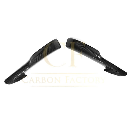 Carbon Fibre Front Bumper Covers for BMW 3 Series E90 LCI 09-13