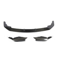 MP Style Carbon Fibre Front Splitter for BMW F20 1 Series M Sport Saloon model 19-20