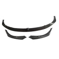 V Style Carbon Fibre Front Splitter for Tesla Model S Facelift 21-Present