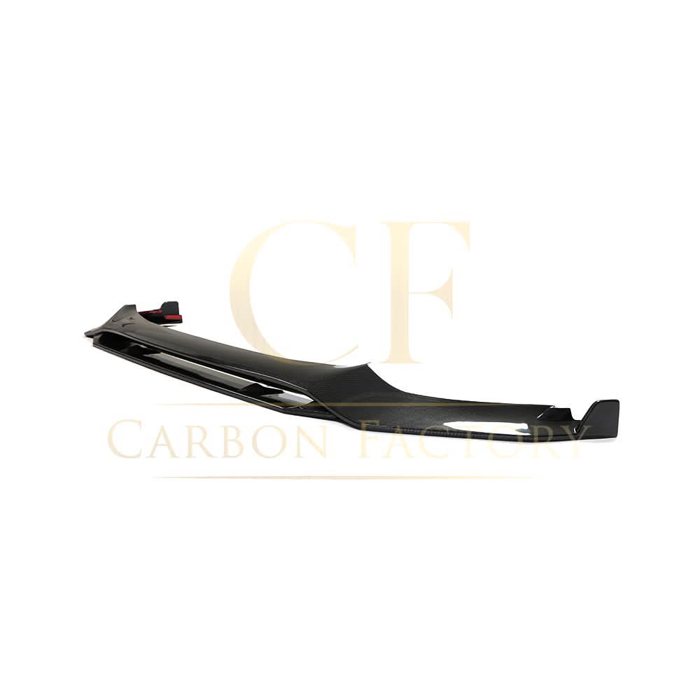V Style Carbon Fibre Front Splitter for Toyota GR86 22-Present