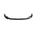 V Style Pre-Preg Carbon Fibre Front Splitter for Audi S3 Saloon 21-23