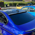 AC Style Carbon Fibre Roof Spoiler for BMW 3 Series F30 F80 Saloon inc M3 13-18